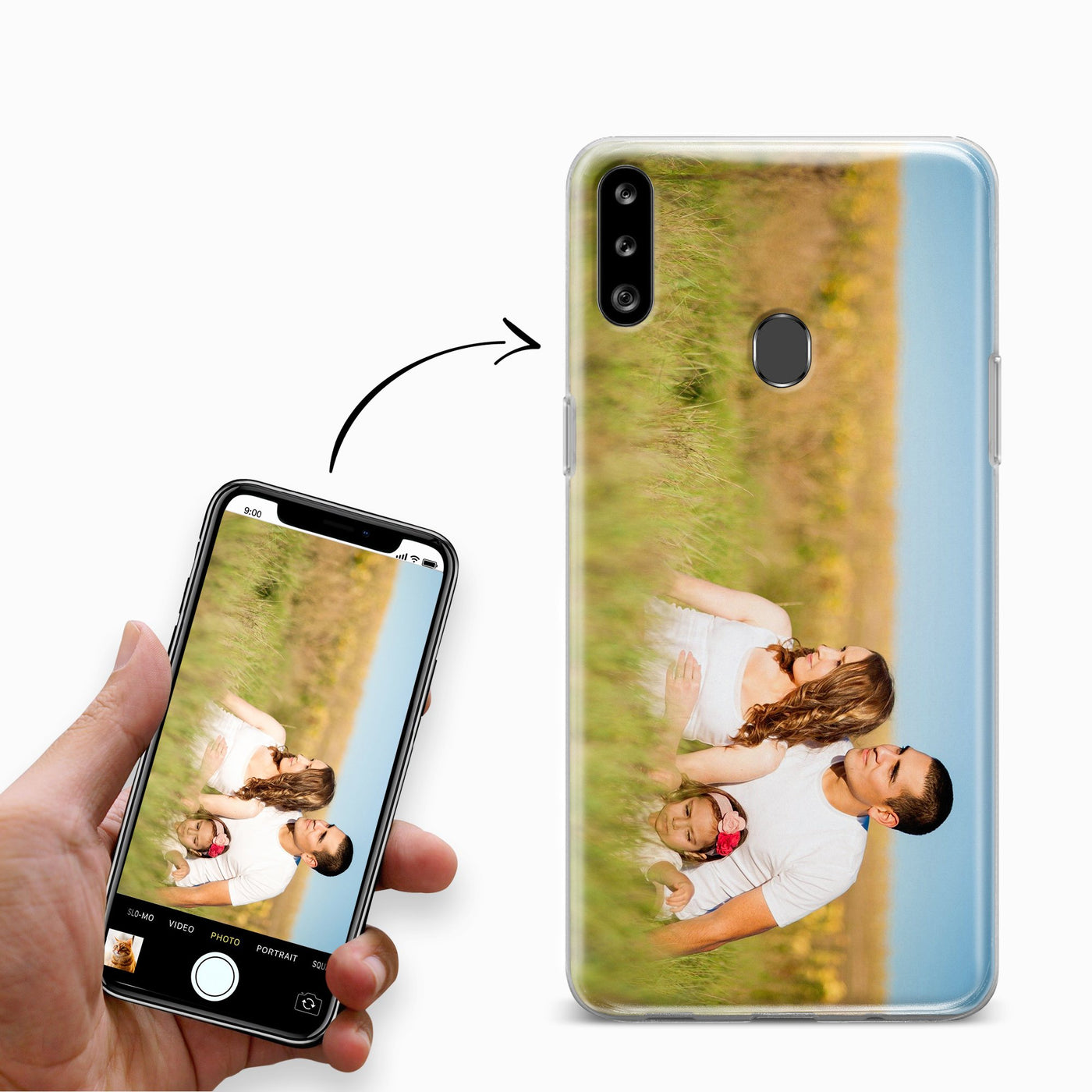 Samsung Galaxy A20s Hülle selbst gestaltet