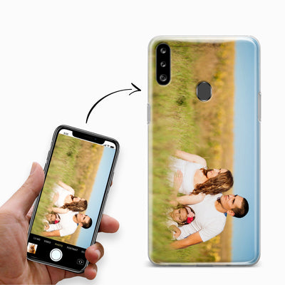 Samsung Galaxy A20s Hülle selbst gestaltet