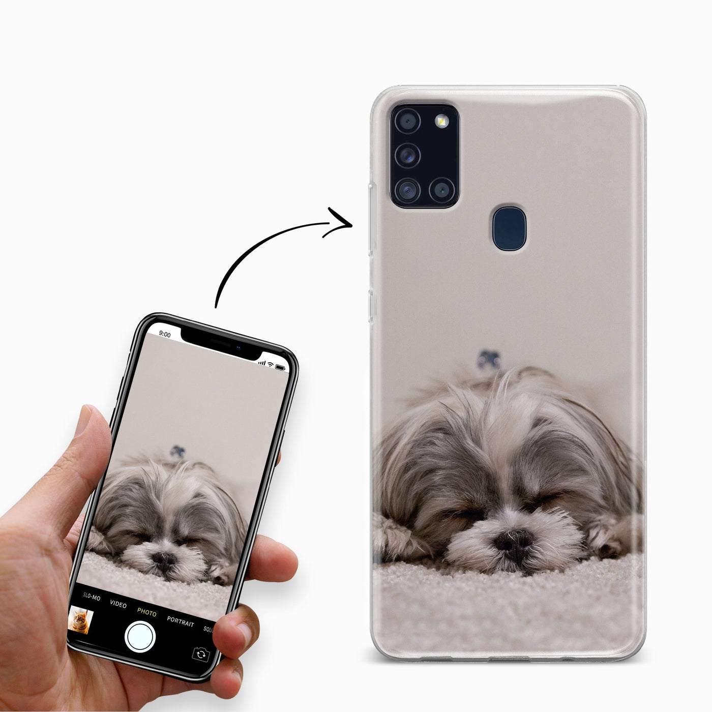 Samsung Galaxy A21s Hülle selbst gestaltet