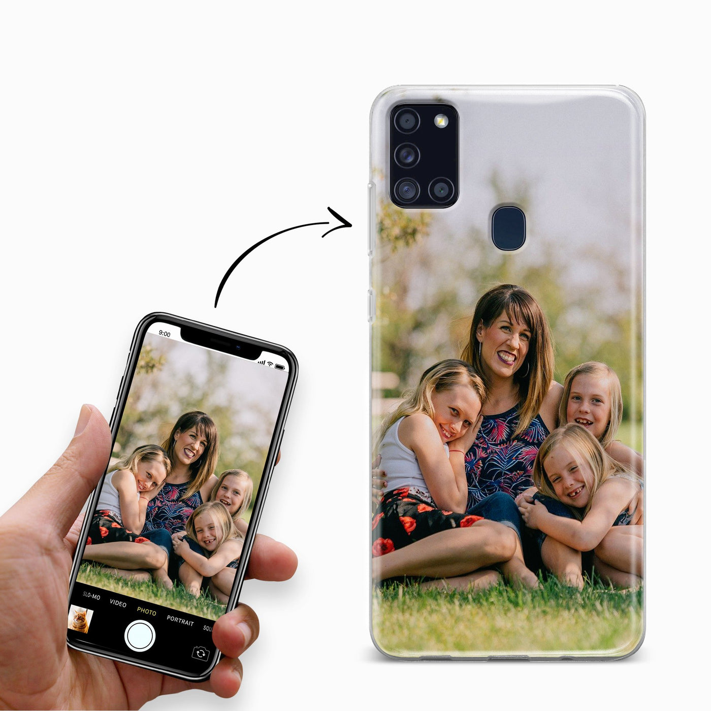 Samsung Galaxy A21s Hülle selbst gestaltet