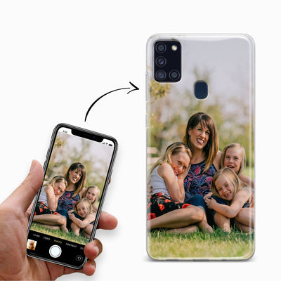 Samsung Galaxy A21s Hülle selbst gestaltet