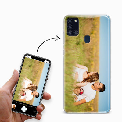 Samsung Galaxy A21s Hülle selbst gestaltet