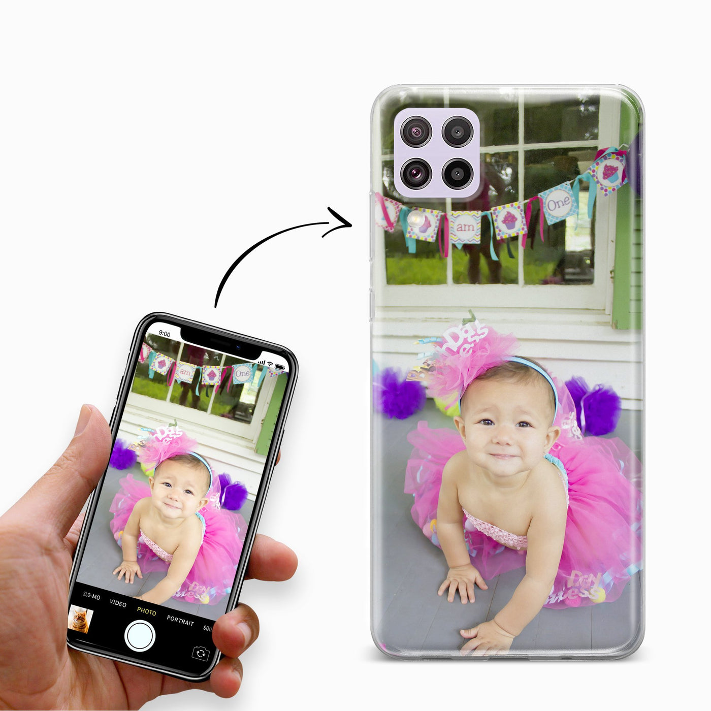 Samsung Galaxy A22 4G Hülle selbst gestalten