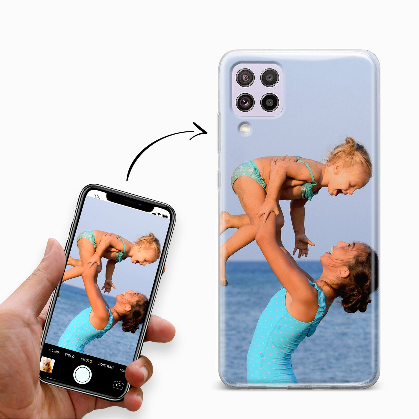 Samsung Galaxy A22 4G Hülle selbst gestaltet