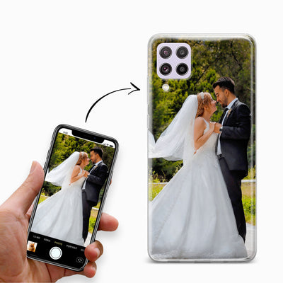 Samsung Galaxy A22 4G Hülle selbst gestaltet