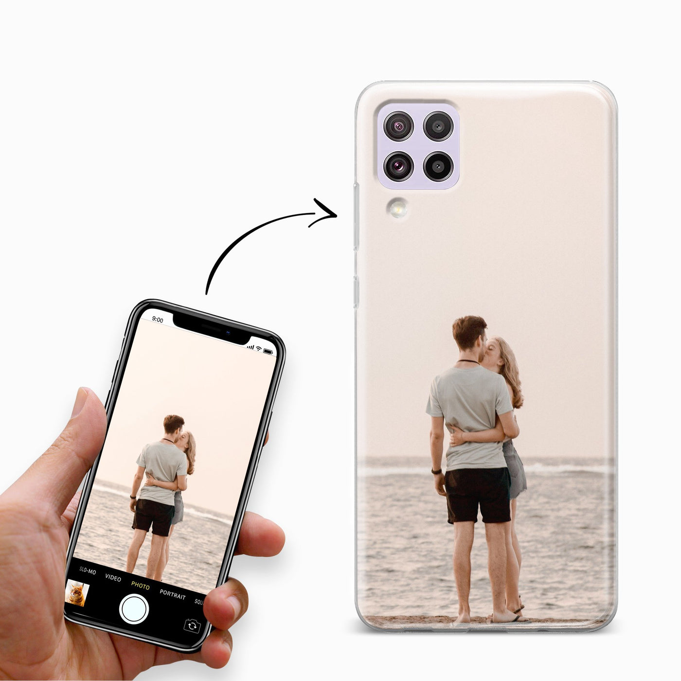 Samsung Galaxy A22 4G Hülle selbst gestaltet