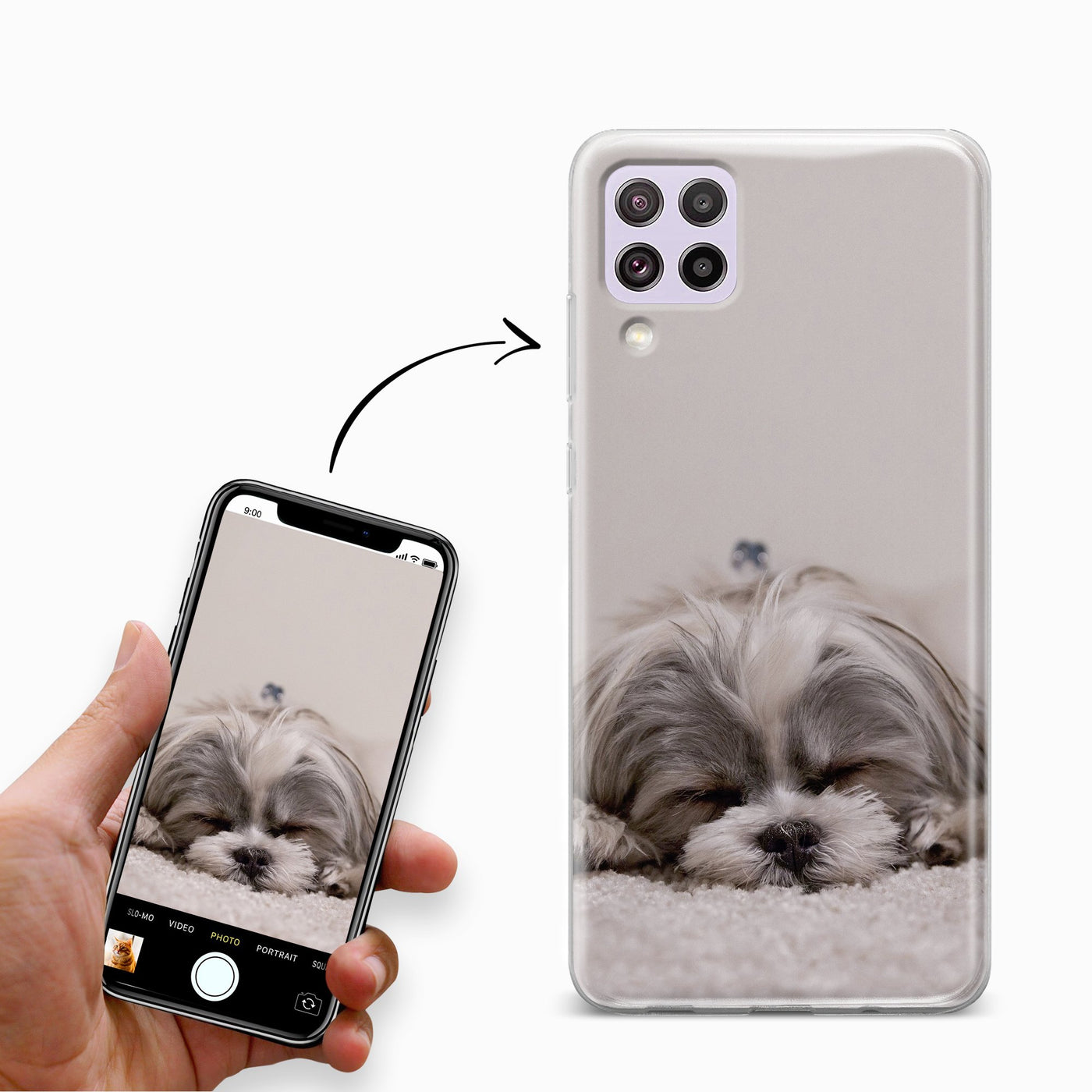 Samsung Galaxy A22 4G Hülle selbst gestaltet