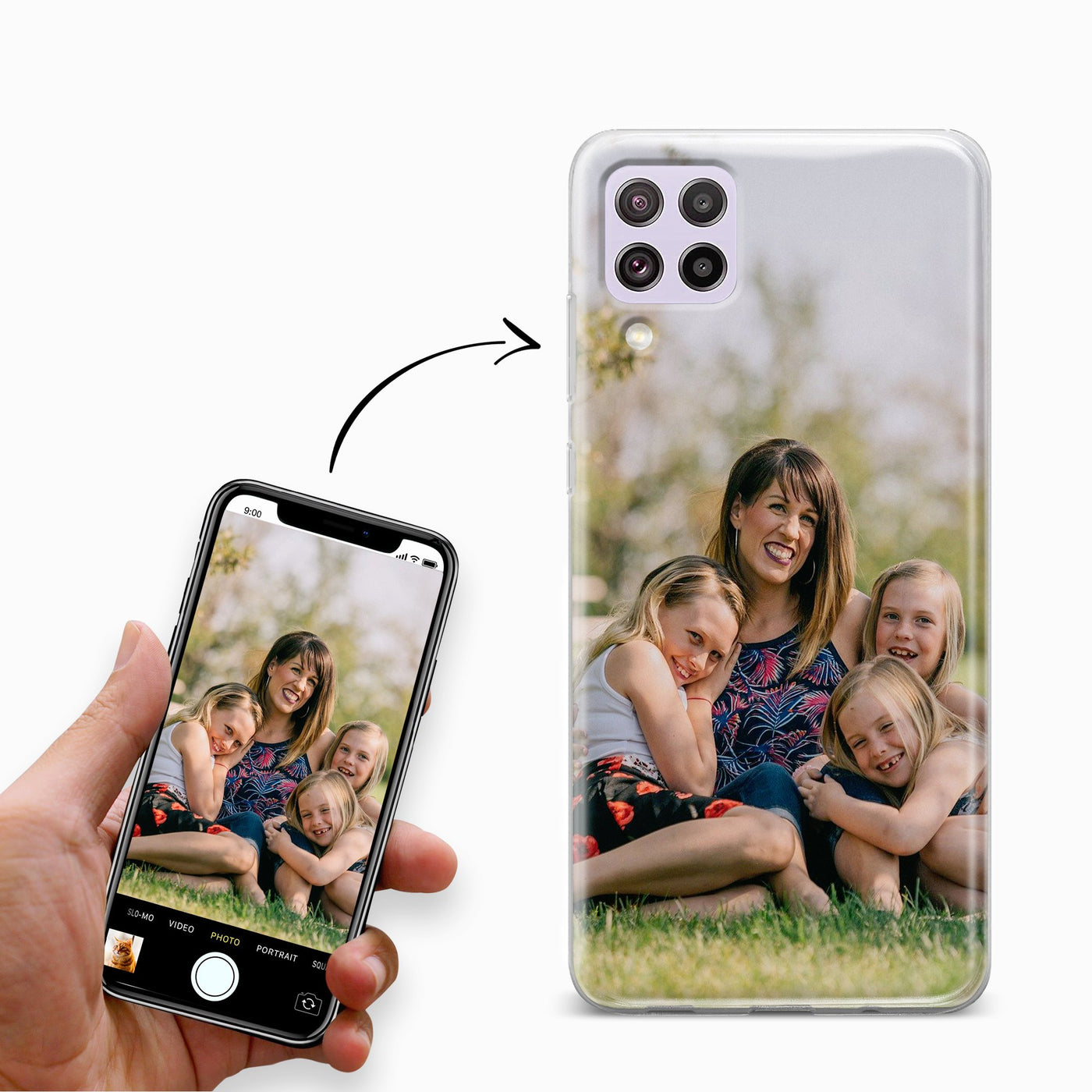 Samsung Galaxy A22 4G Hülle selbst gestaltet