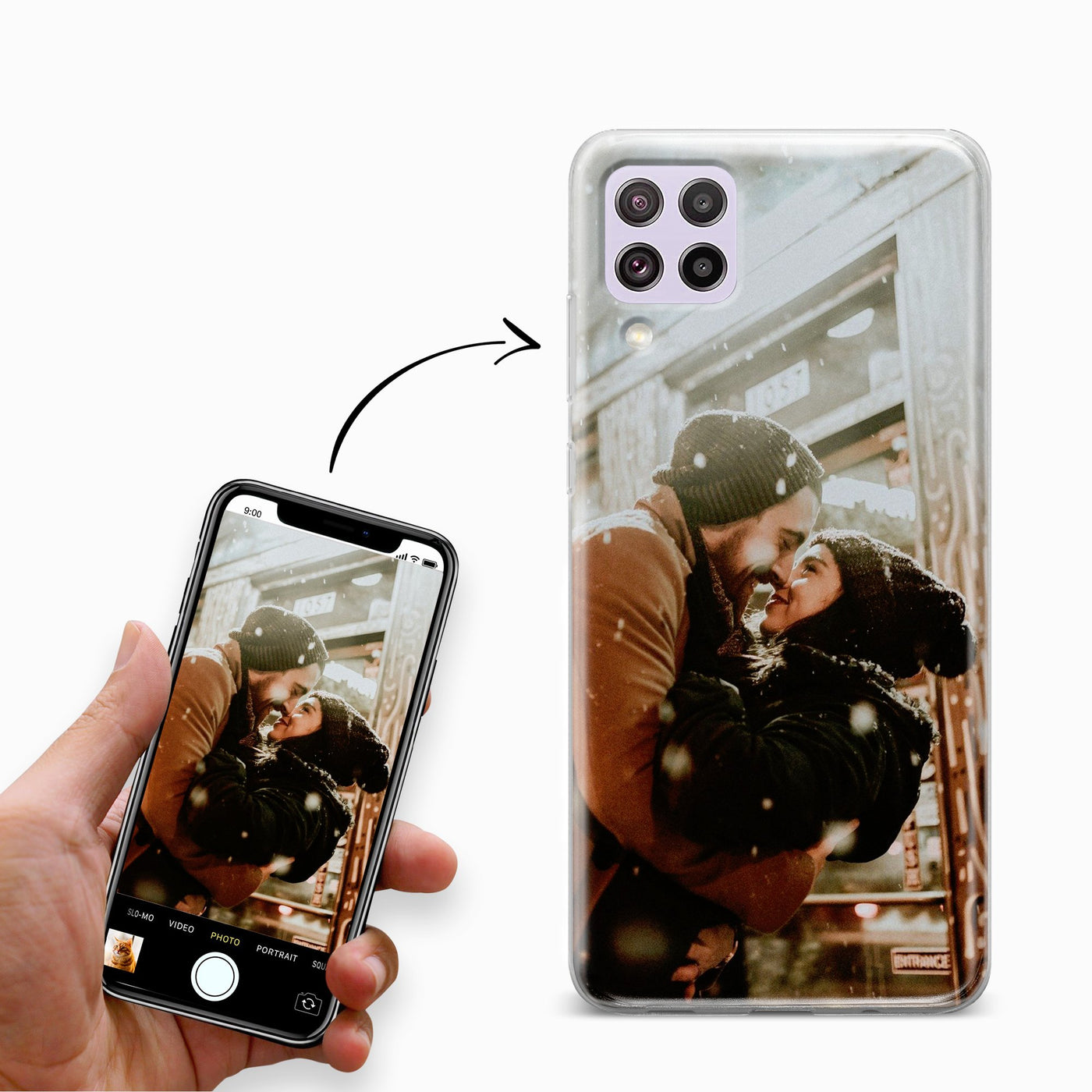 Samsung Galaxy A22 4G Hülle selbst gestaltet