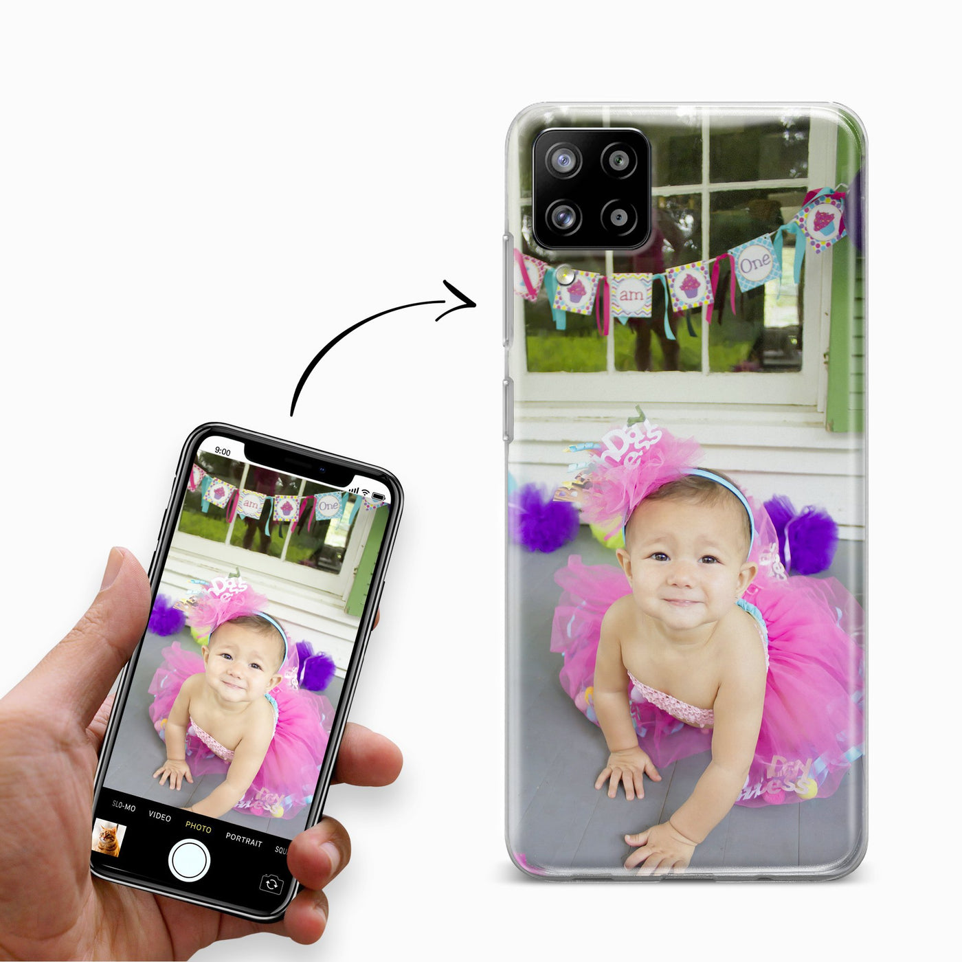 Samsung Galaxy A42 5G Hülle selbst gestalten