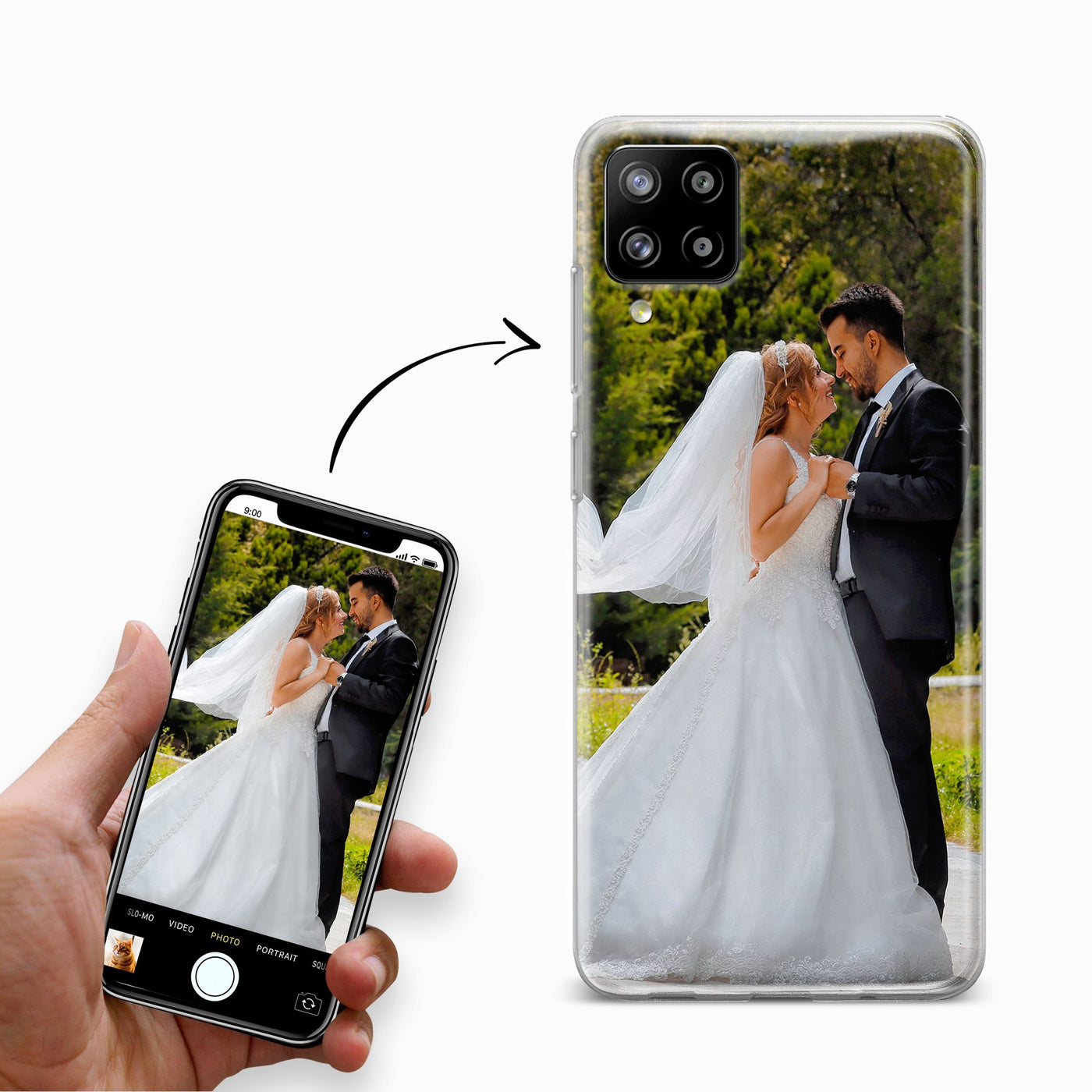 Samsung Galaxy A42 5G Hülle selbst gestaltet