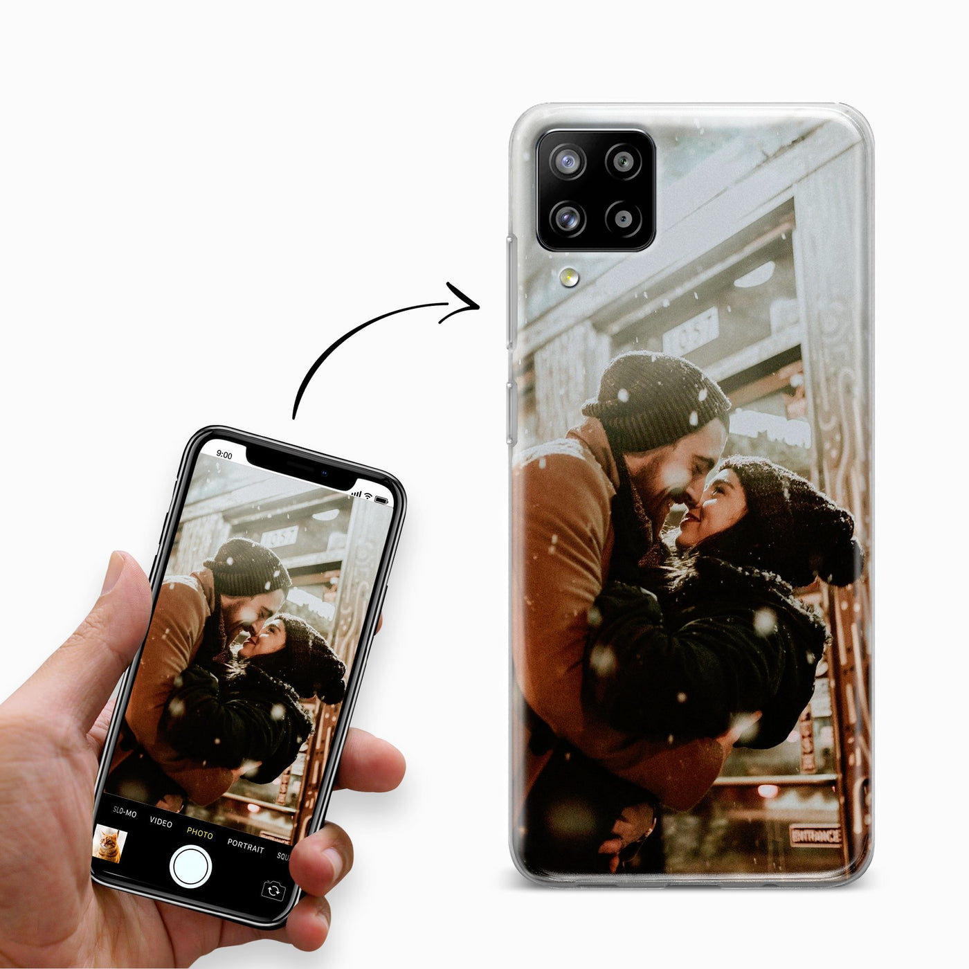 Samsung Galaxy A42 5G Hülle selbst gestaltet