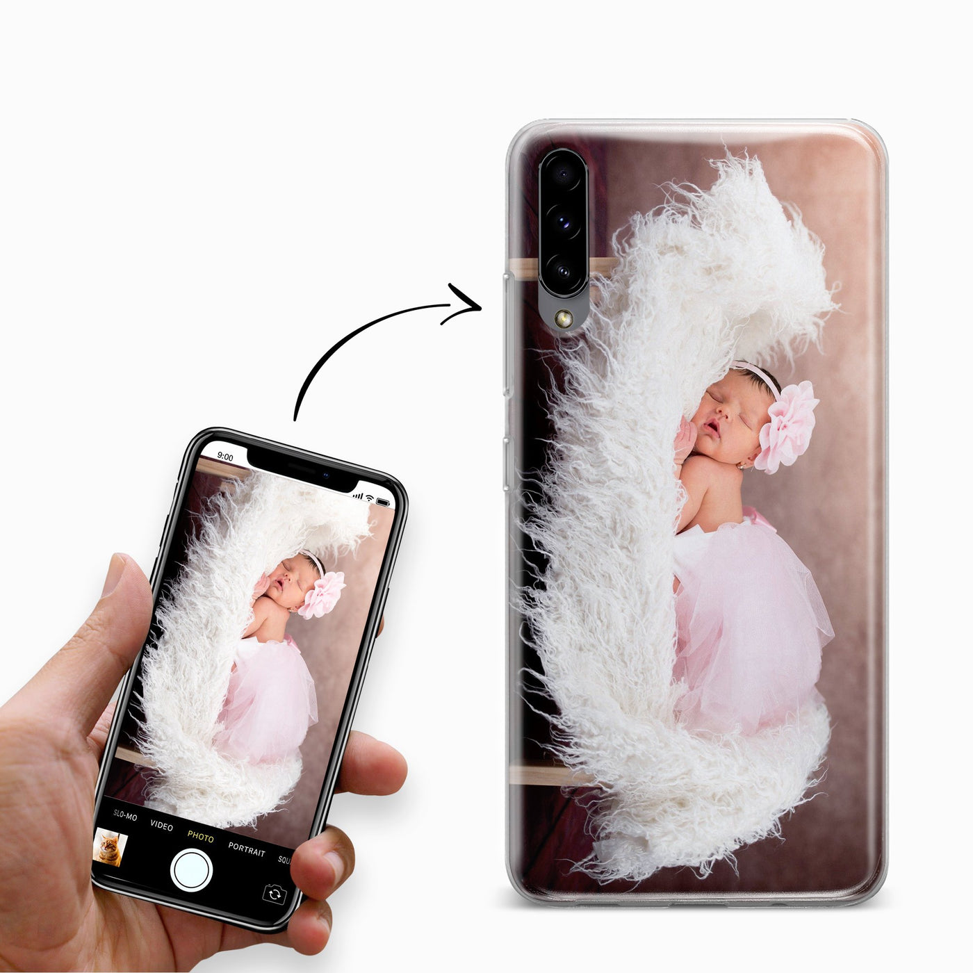 Samsung Galaxy A70 Hülle selbst gestaltet