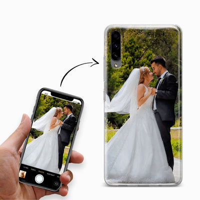 Samsung Galaxy A30s Hülle selbst gestaltet