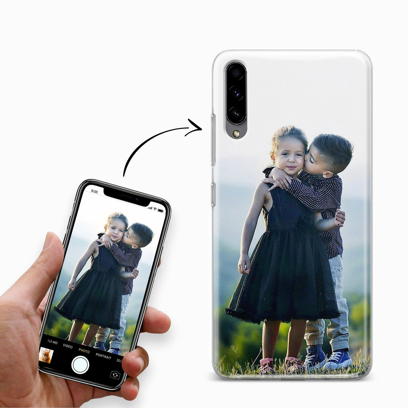 Samsung Galaxy A30s Hülle selbst gestaltet