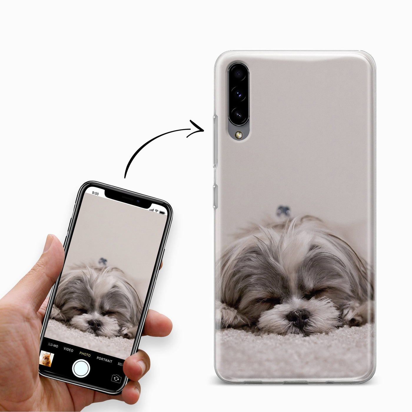 Samsung Galaxy A70 Hülle selbst gestaltet