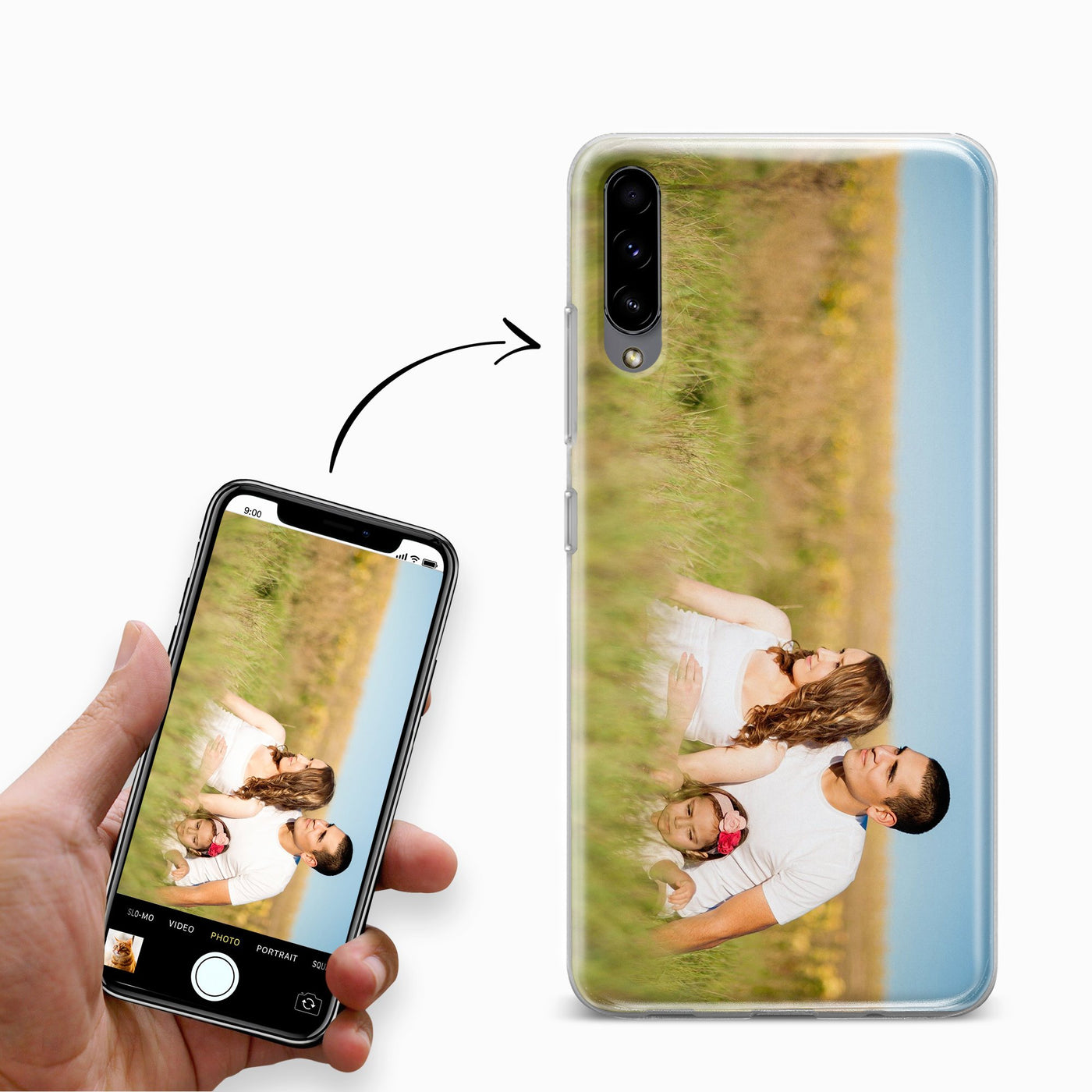 Samsung Galaxy A70 Hülle selbst gestaltet