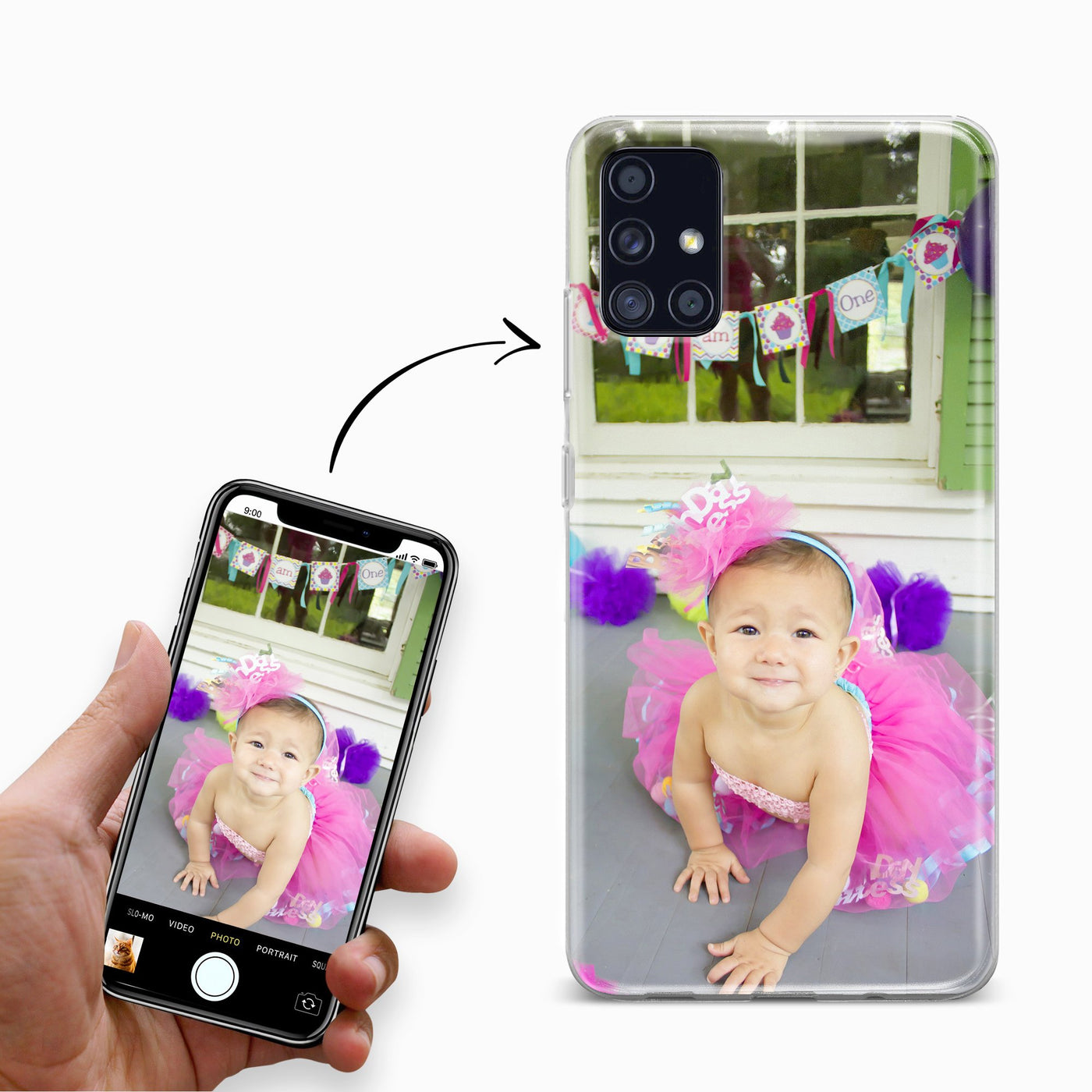 Samsung Galaxy A71 5G Hülle selbst gestalten