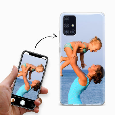 Samsung Galaxy A71 5G Hülle selbst gestaltet