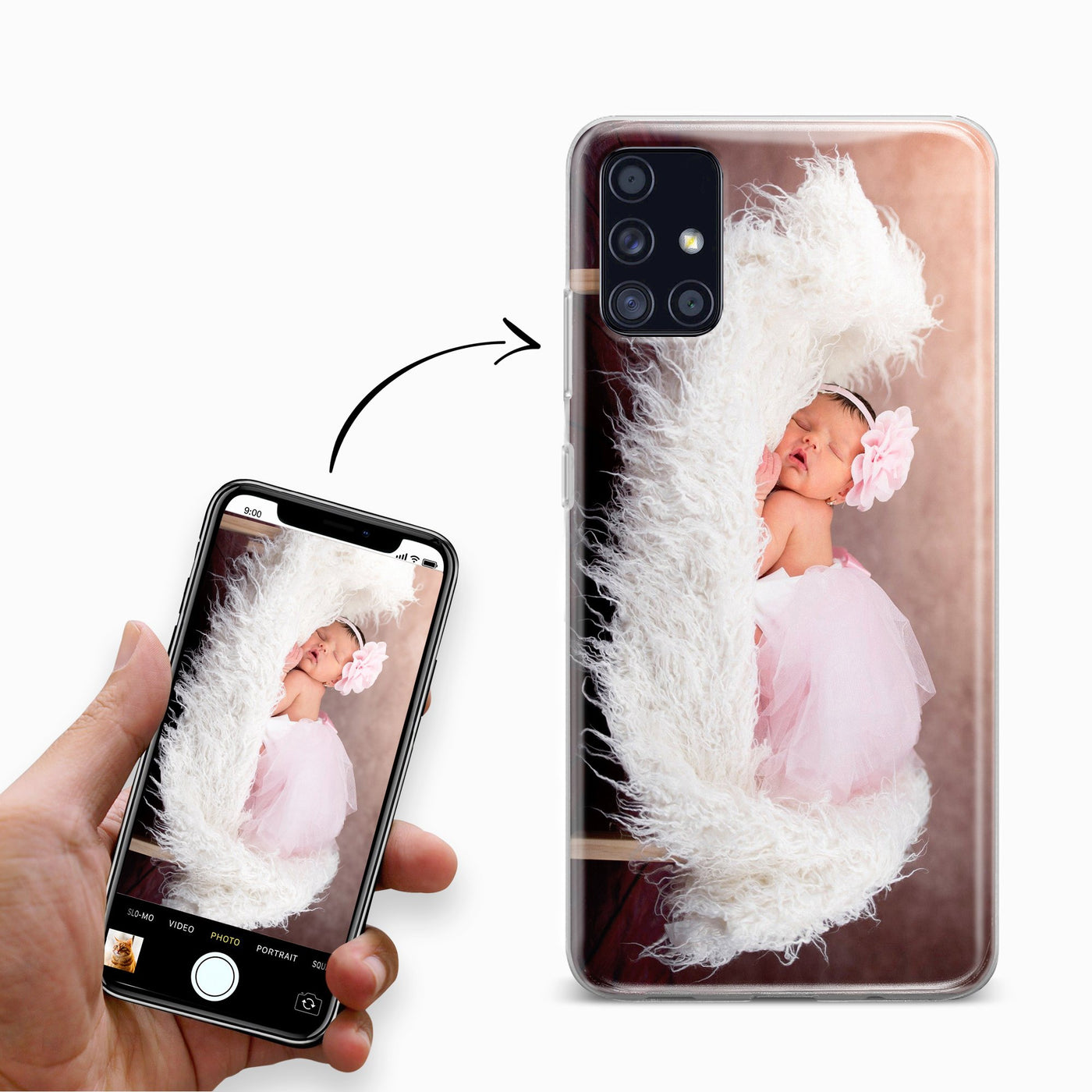 Samsung Galaxy A51 5G Hülle selbst gestaltet