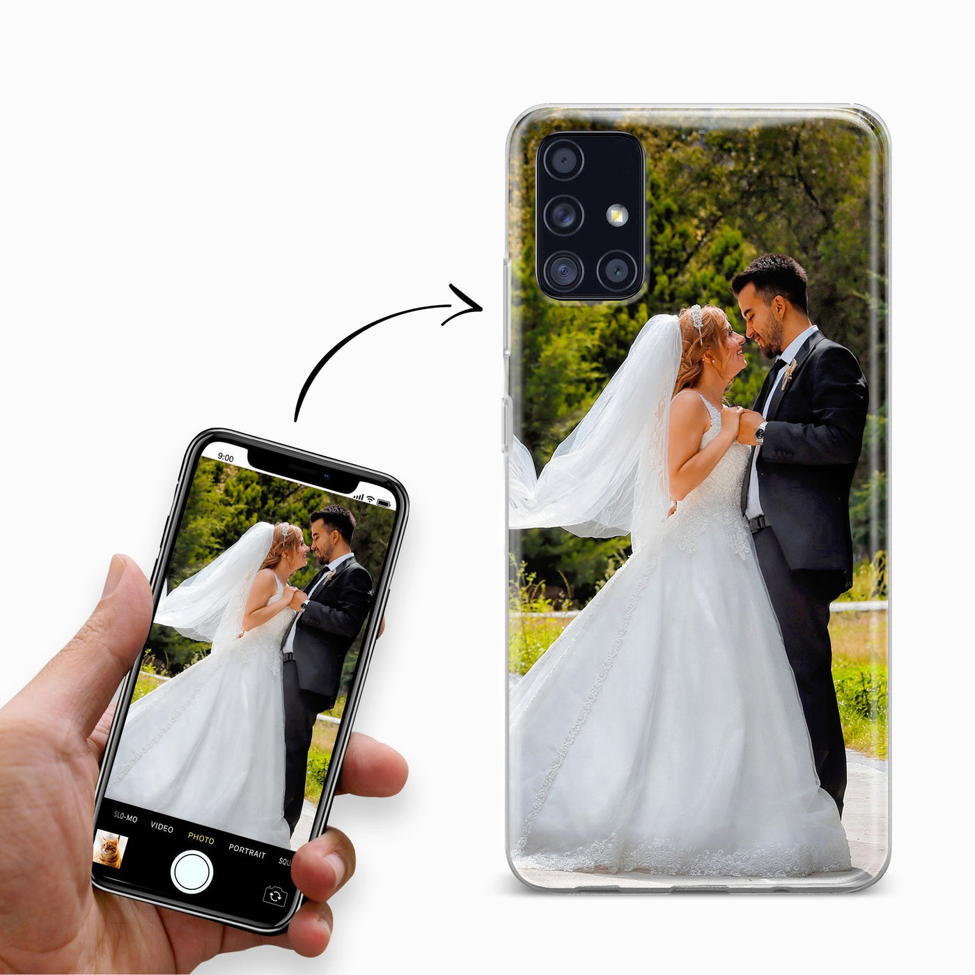 Huawei P20 Hülle selbst gestaltet