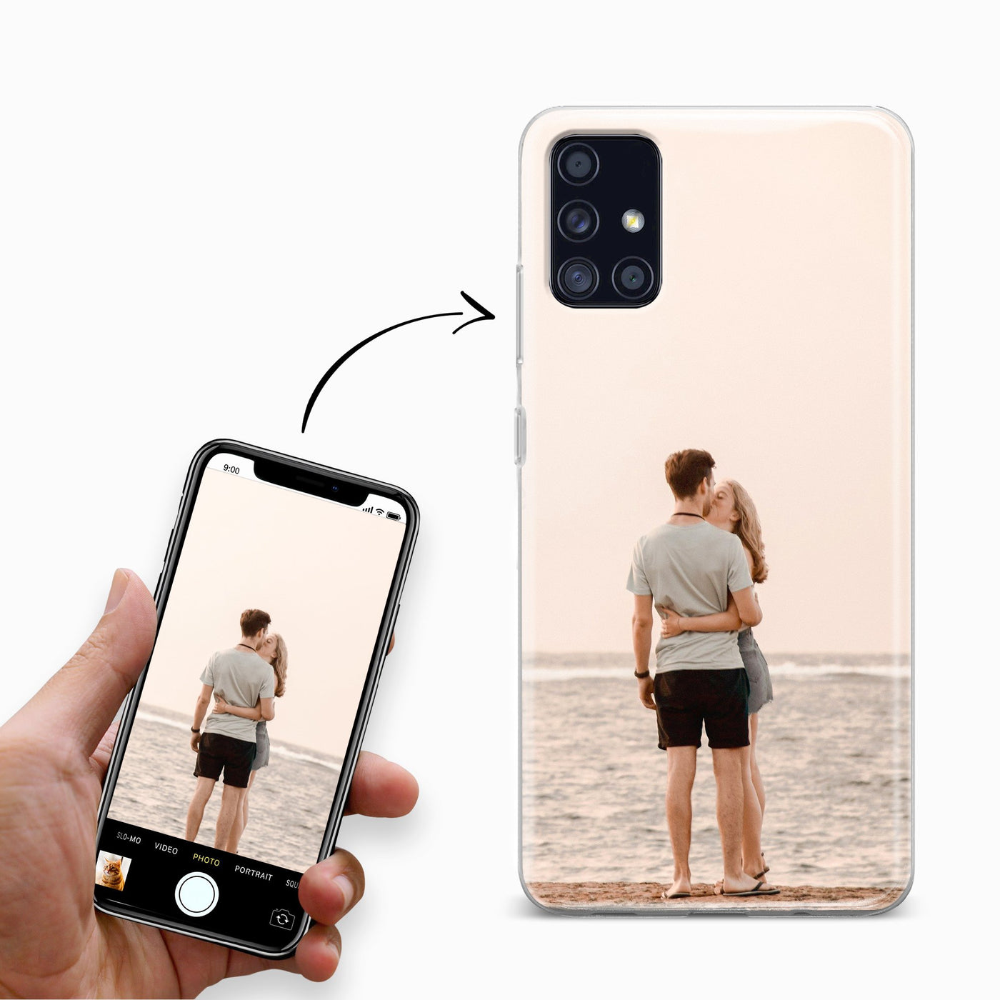 Samsung Galaxy A51 5G Hülle selbst gestaltet