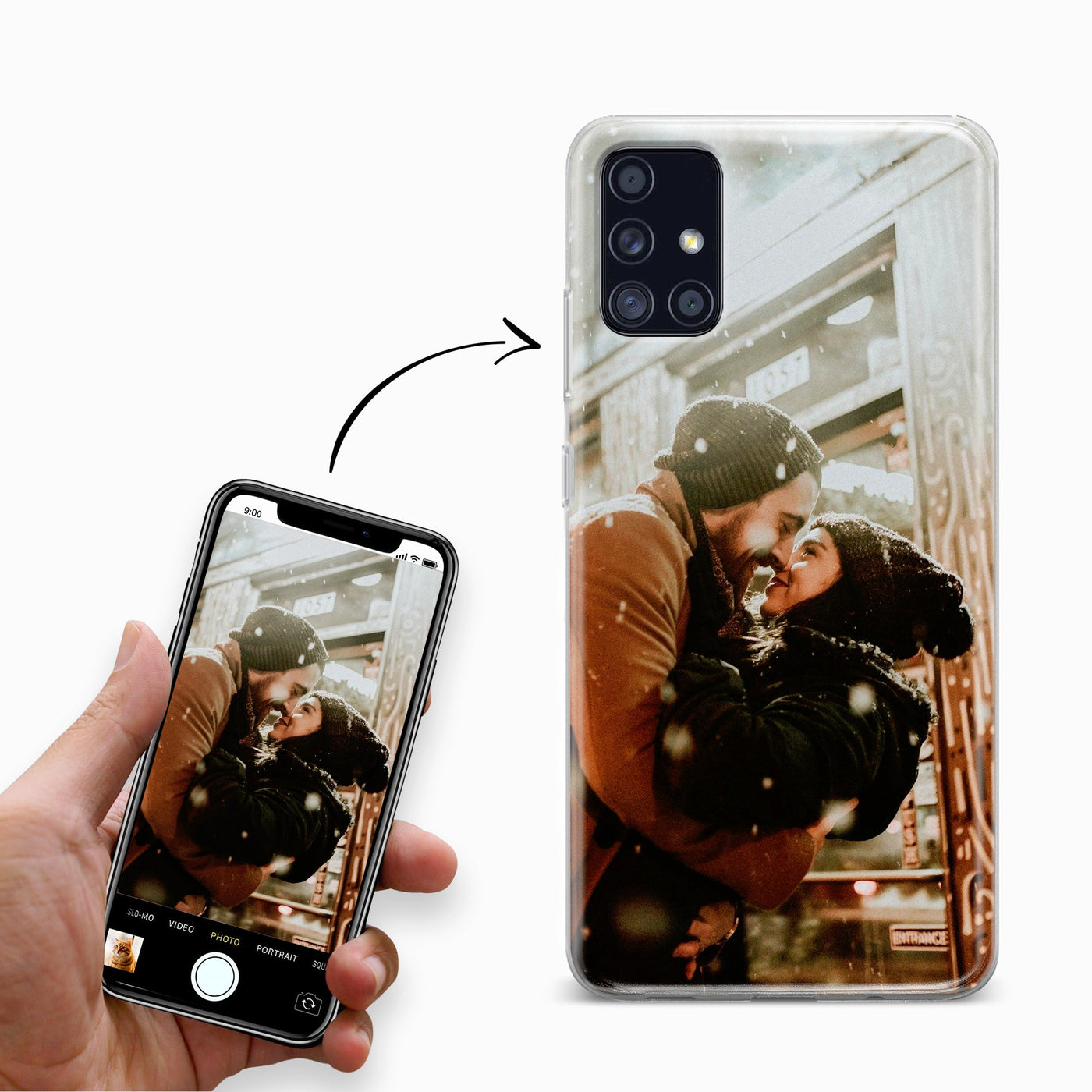 Xiaomi 11T Pro 5G Hülle selbst gestaltet