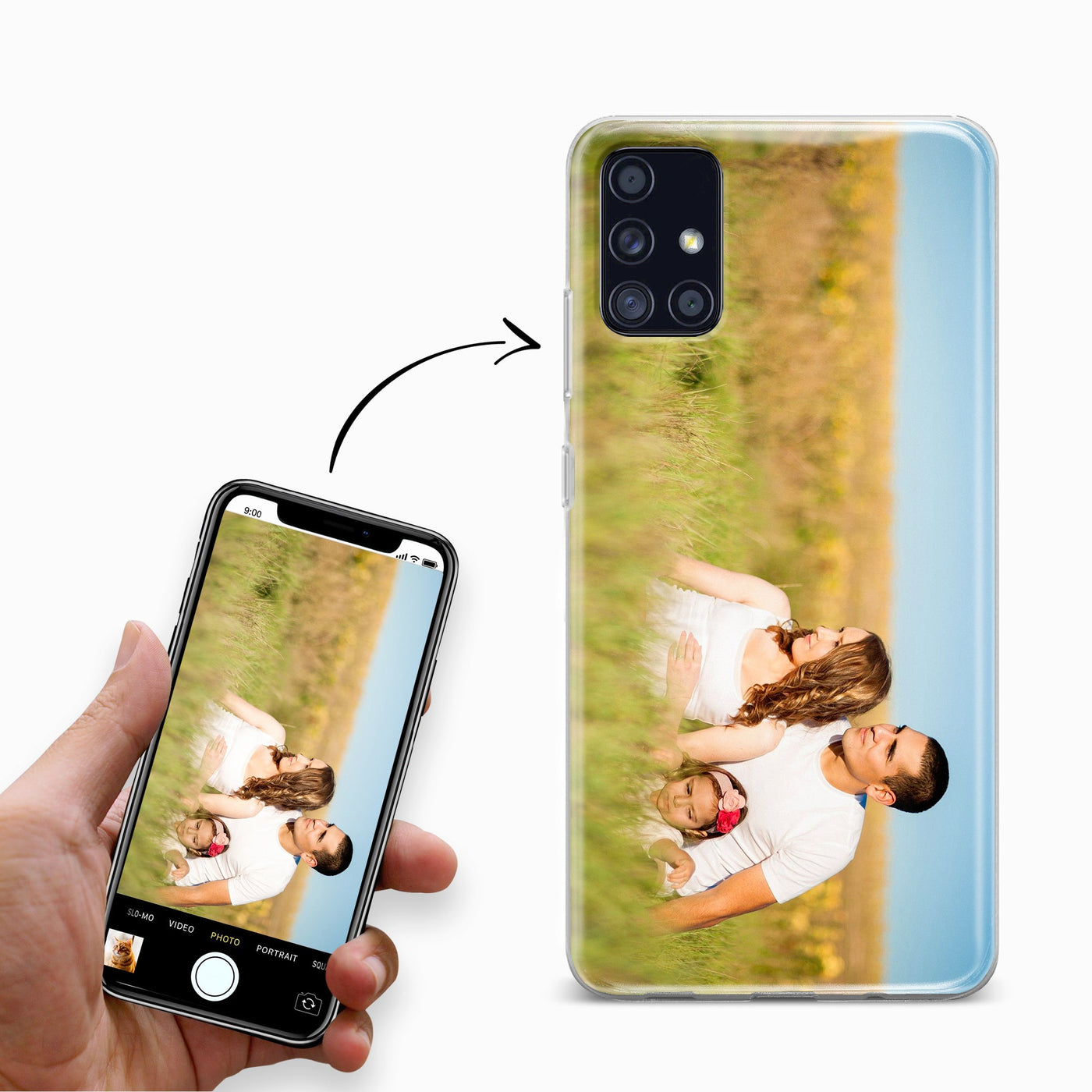 Motorola Moto G71 5G Hülle selbst gestalten mit eigenem Foto