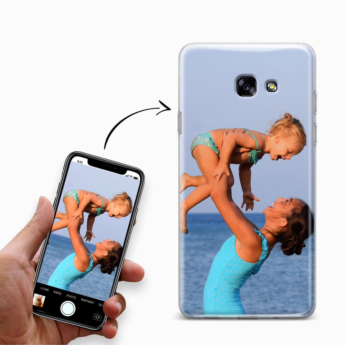 Samsung Galaxy A3 2016 Hülle selbst gestaltet