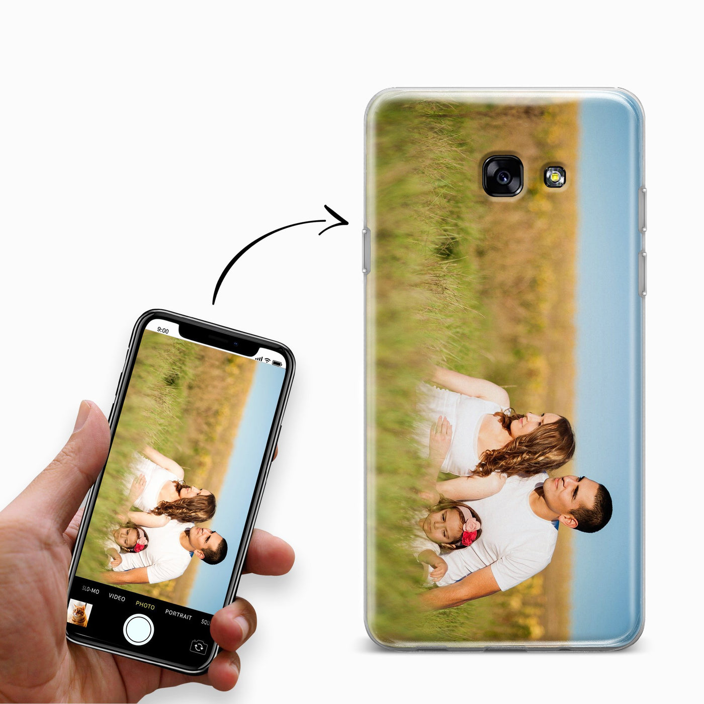 Samsung Galaxy A3 2016 Hülle selbst gestaltet