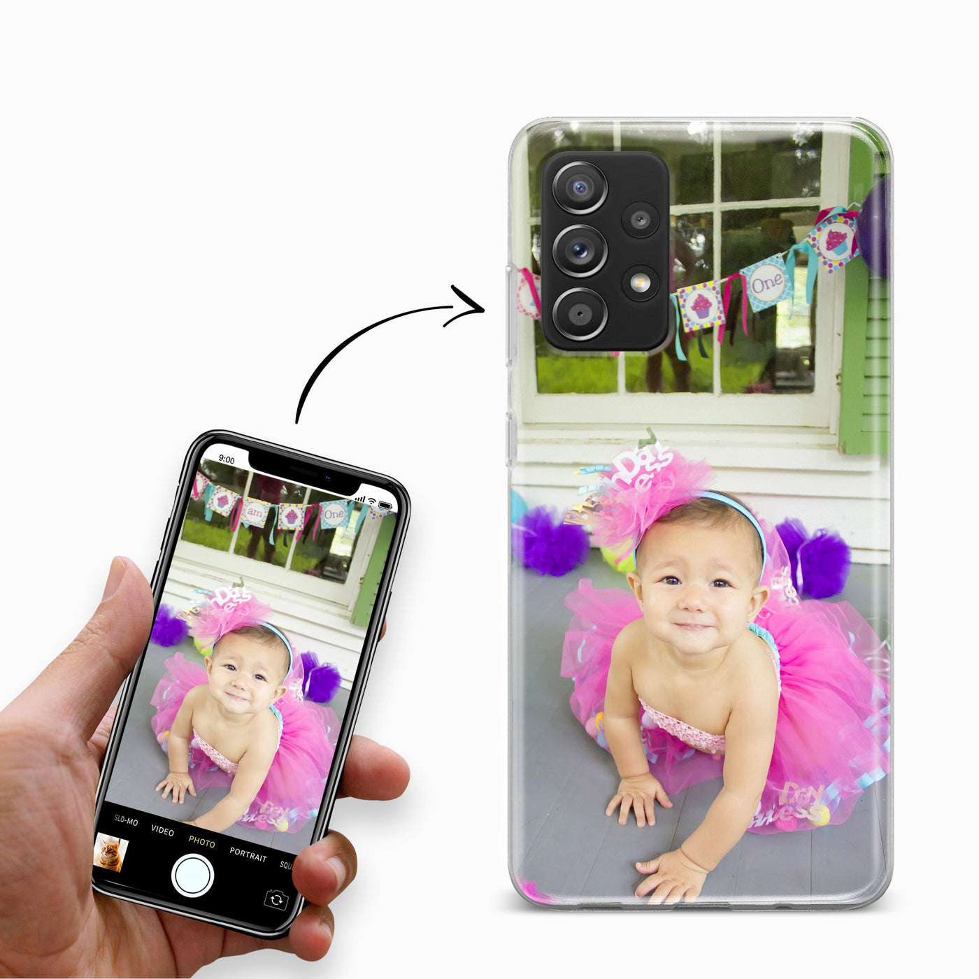 Samsung Galaxy A32 4G Hülle selbst gestalten