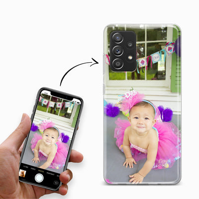 Samsung Galaxy A32 4G Hülle selbst gestalten