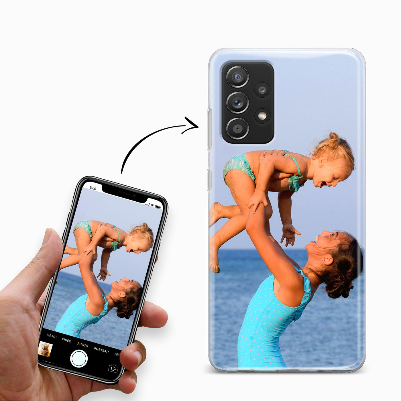 Samsung Galaxy A72 4G Hülle selbst gestaltet