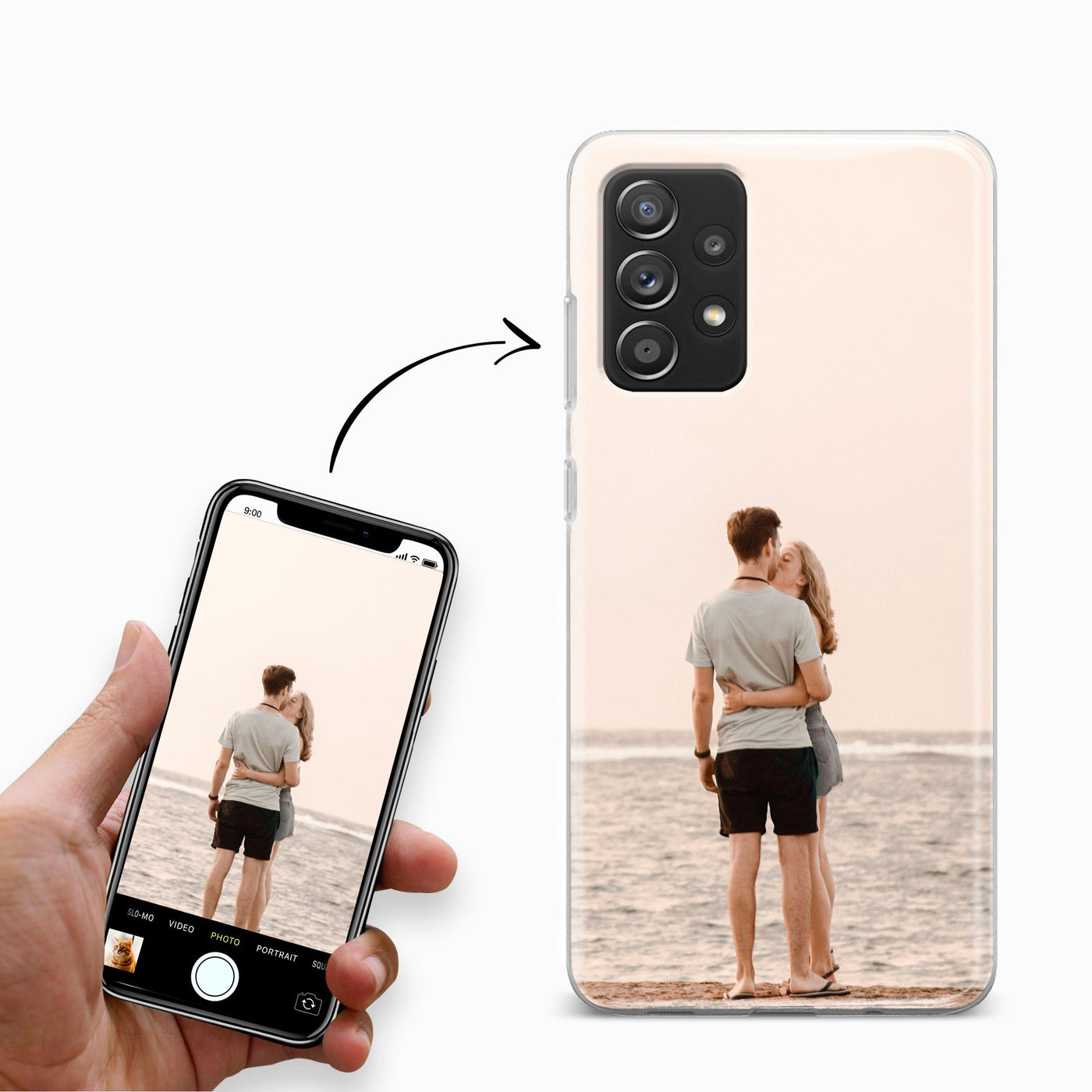 Samsung Galaxy A32 4G Hülle selbst gestaltet