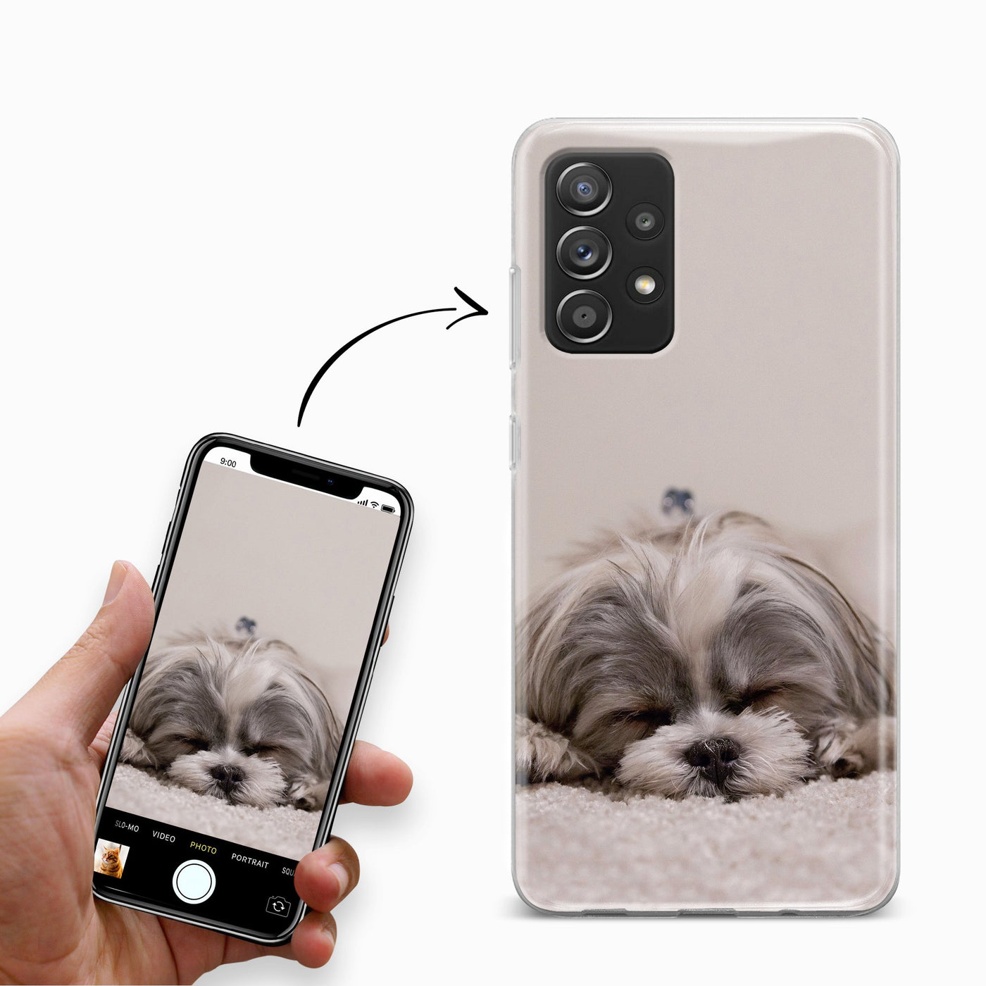 Samsung Galaxy A32 4G Hülle selbst gestaltet