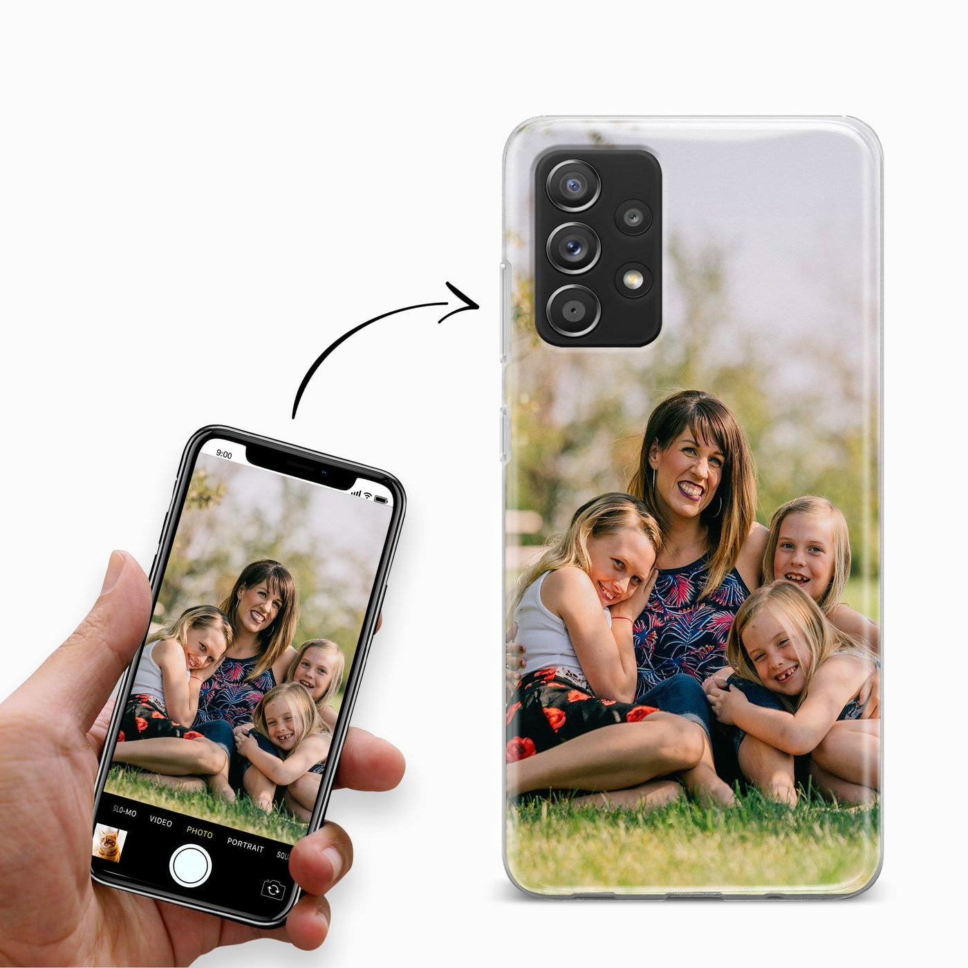 Samsung Galaxy A52 4G Hülle selbst gestaltet