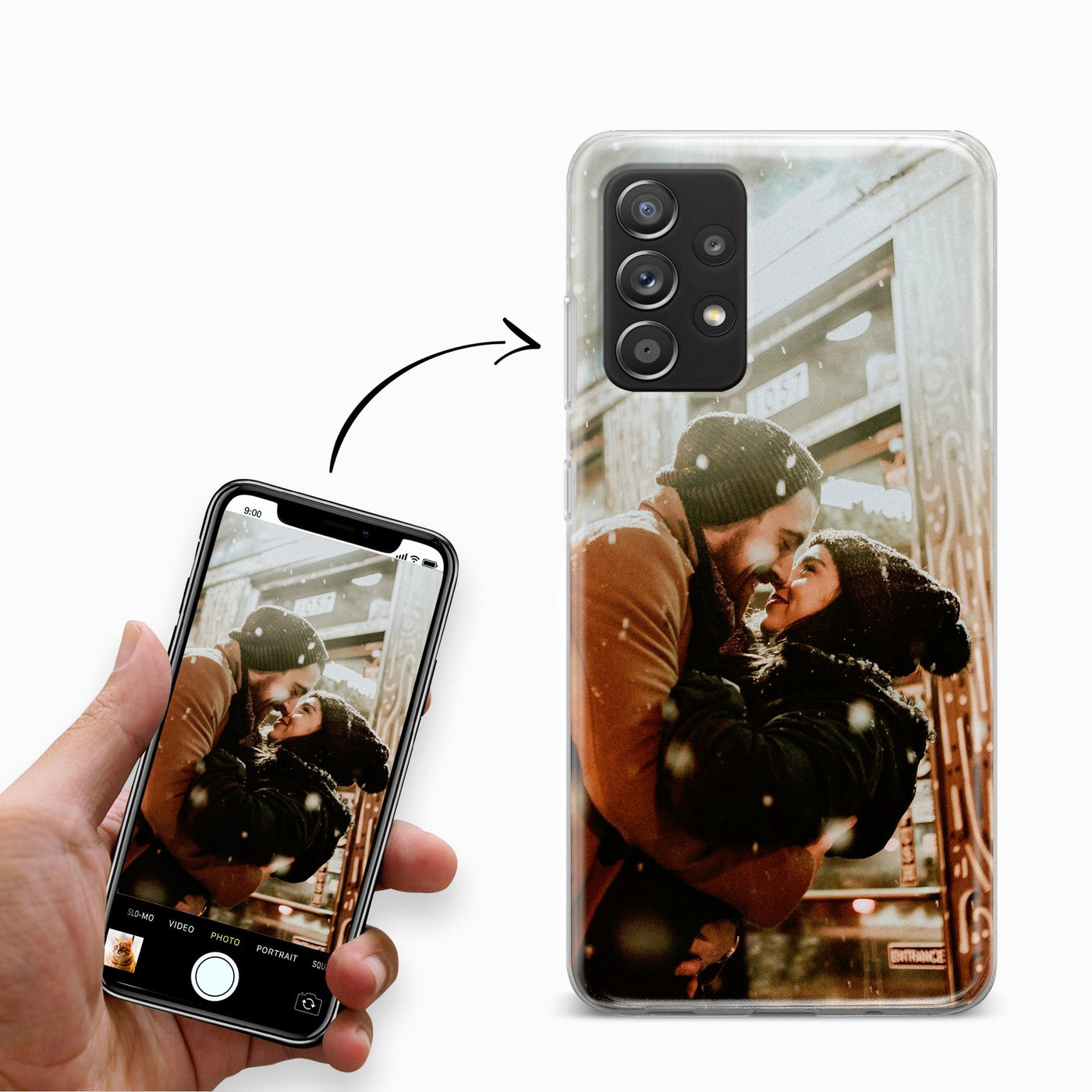 Samsung Galaxy A32 4G Hülle selbst gestaltet