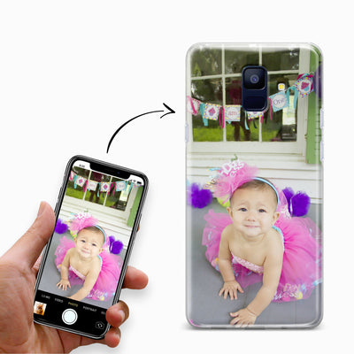 Samsung Galaxy A6 Plus 2018 Hülle selbst gestalten