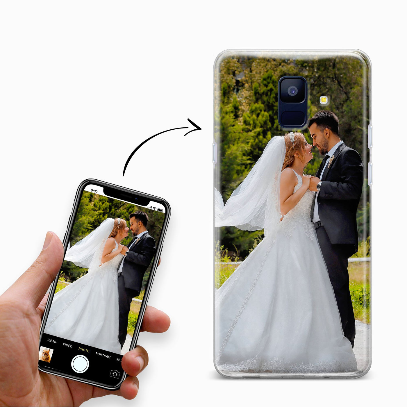 Samsung Galaxy A6 Plus 2018 Hülle selbst gestaltet