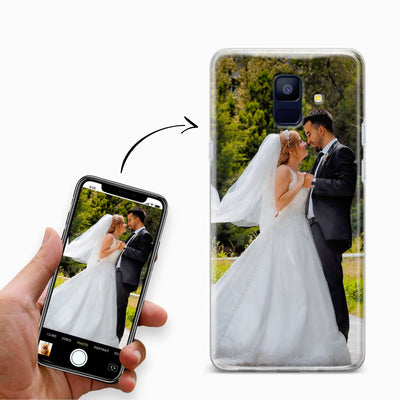 Samsung Galaxy A6 Plus 2018 Hülle selbst gestaltet