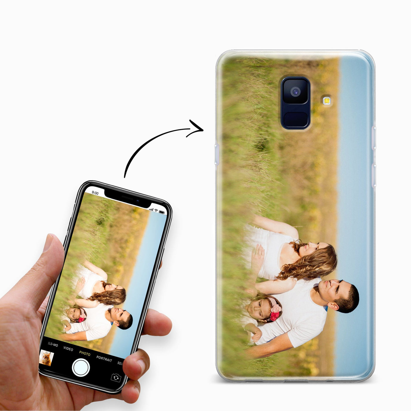 Samsung Galaxy A6 2018 Hülle selbst gestaltet