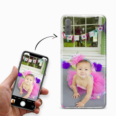 Samsung Galaxy A7 2018 Hülle selbst gestalten