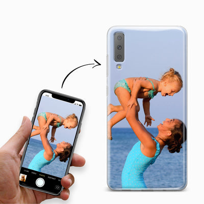 Samsung Galaxy A7 2018 Hülle selbst gestaltet