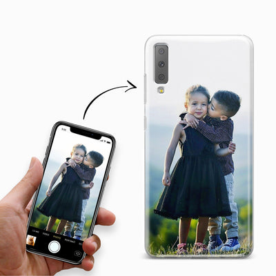 Samsung Galaxy A7 2018 Hülle selbst gestaltet