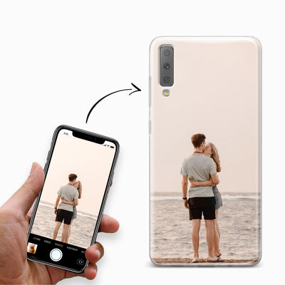 Samsung Galaxy A7 2018 Hülle selbst gestaltet