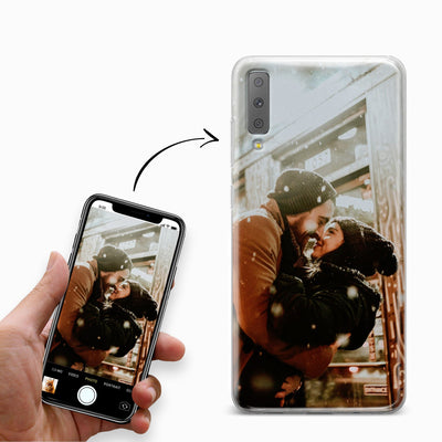 Samsung Galaxy A7 2018 Hülle selbst gestaltet