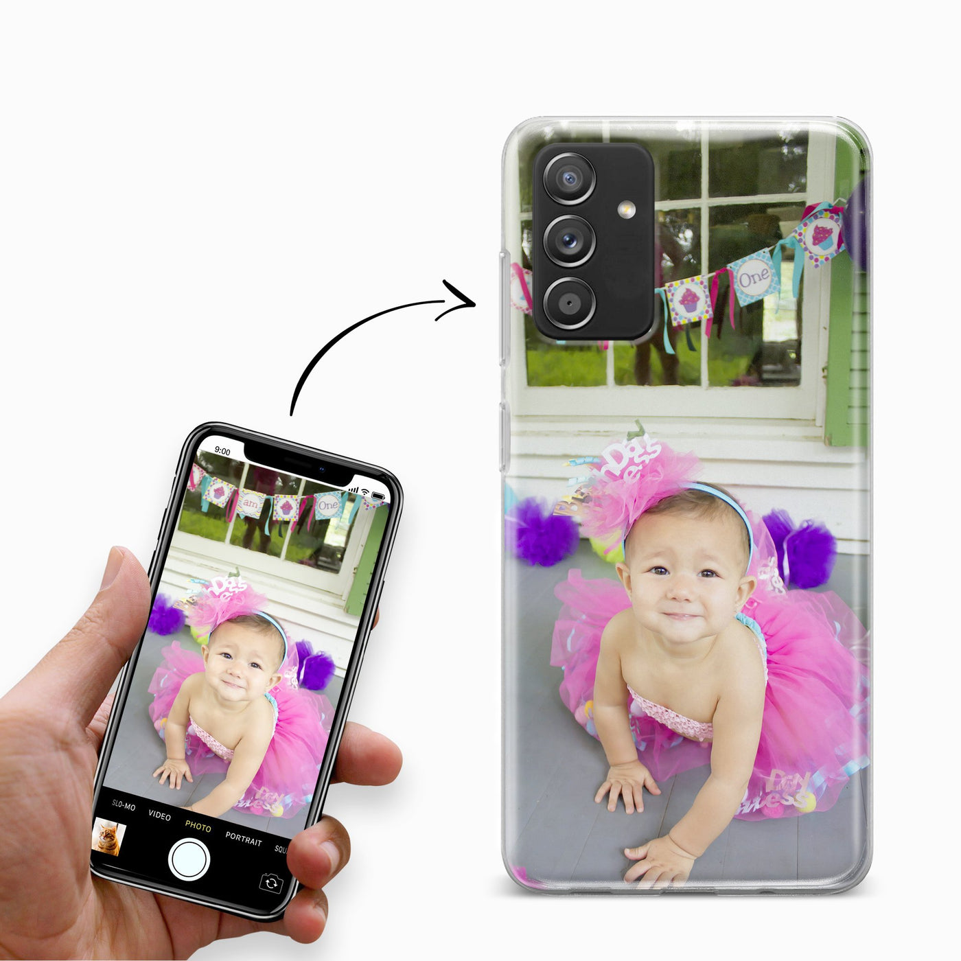 Samsung Galaxy A82 5G Hülle selbst gestalten