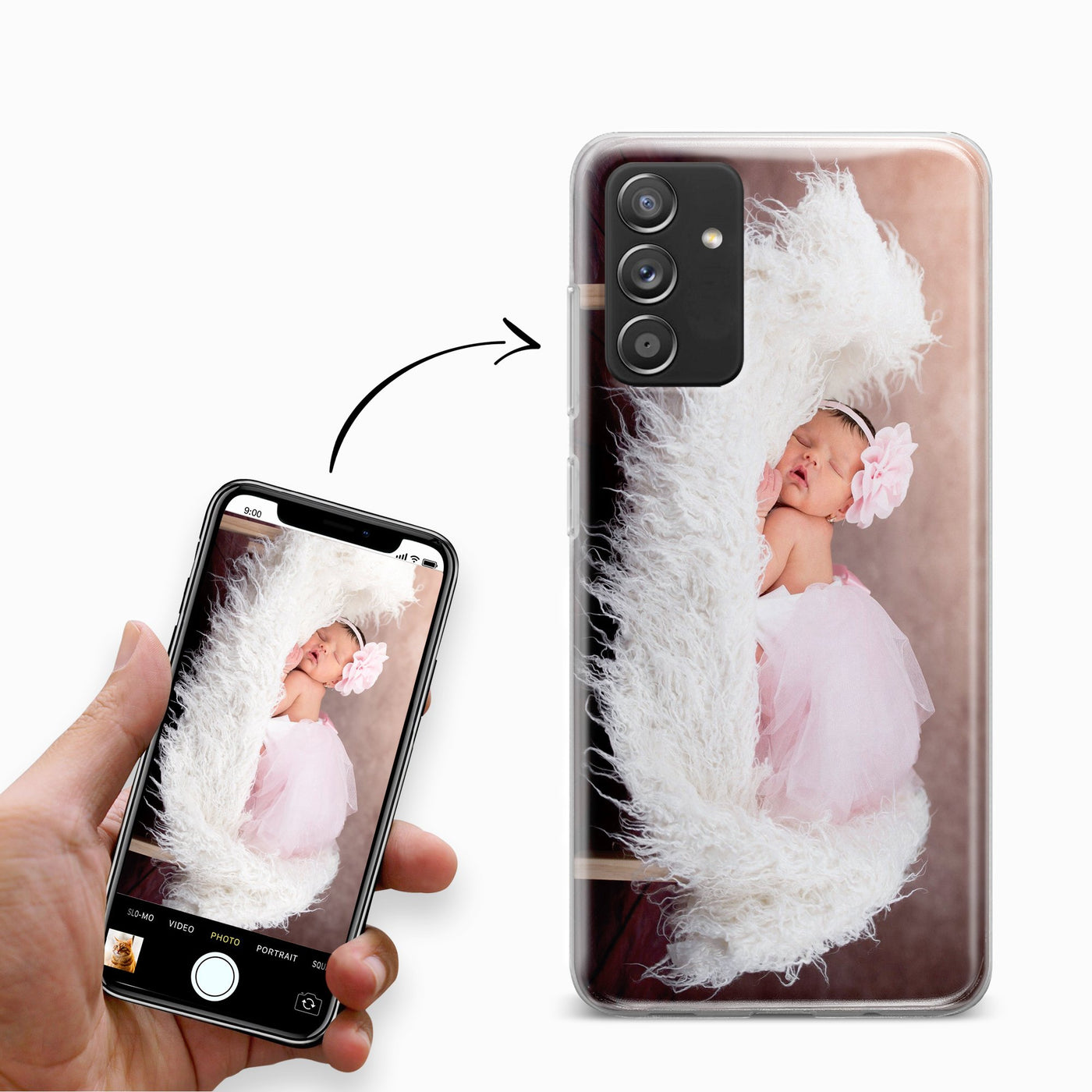 Samsung Galaxy A82 5G Hülle selbst gestaltet