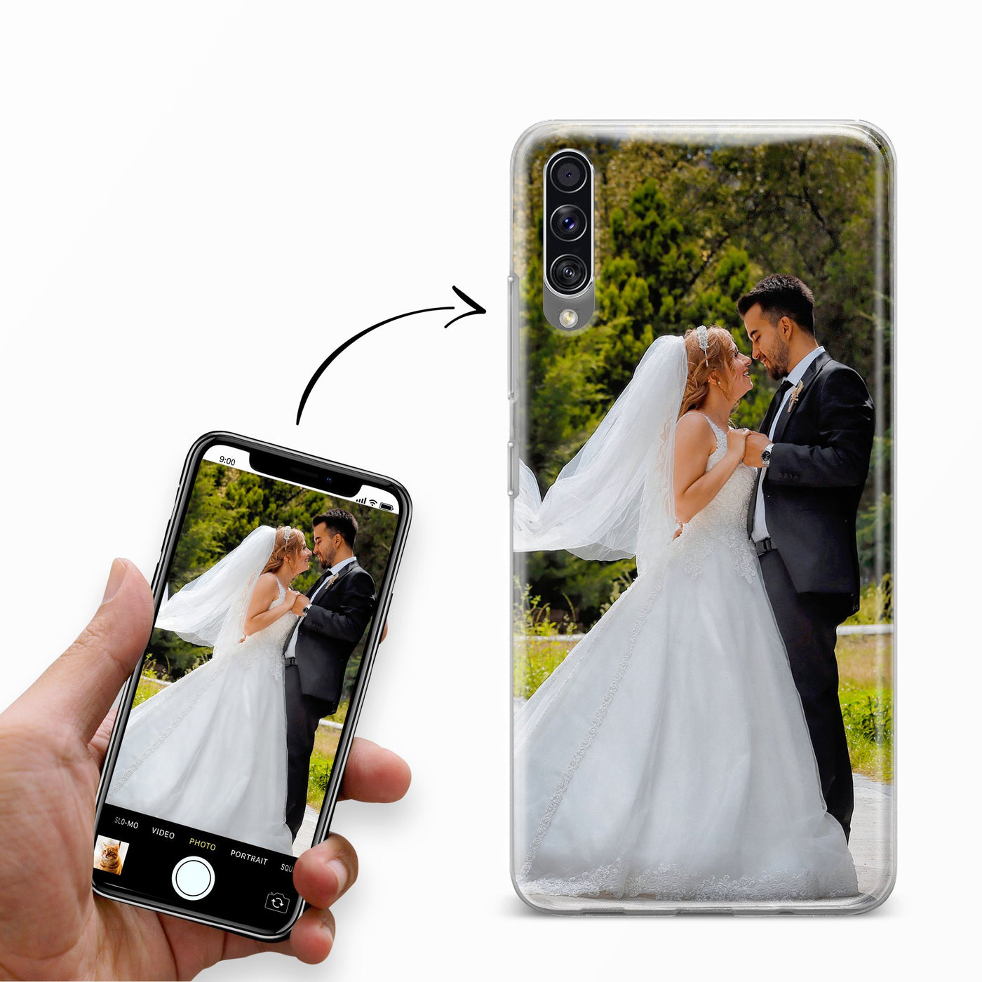 Samsung Galaxy A90 5G Hülle selbst gestaltet