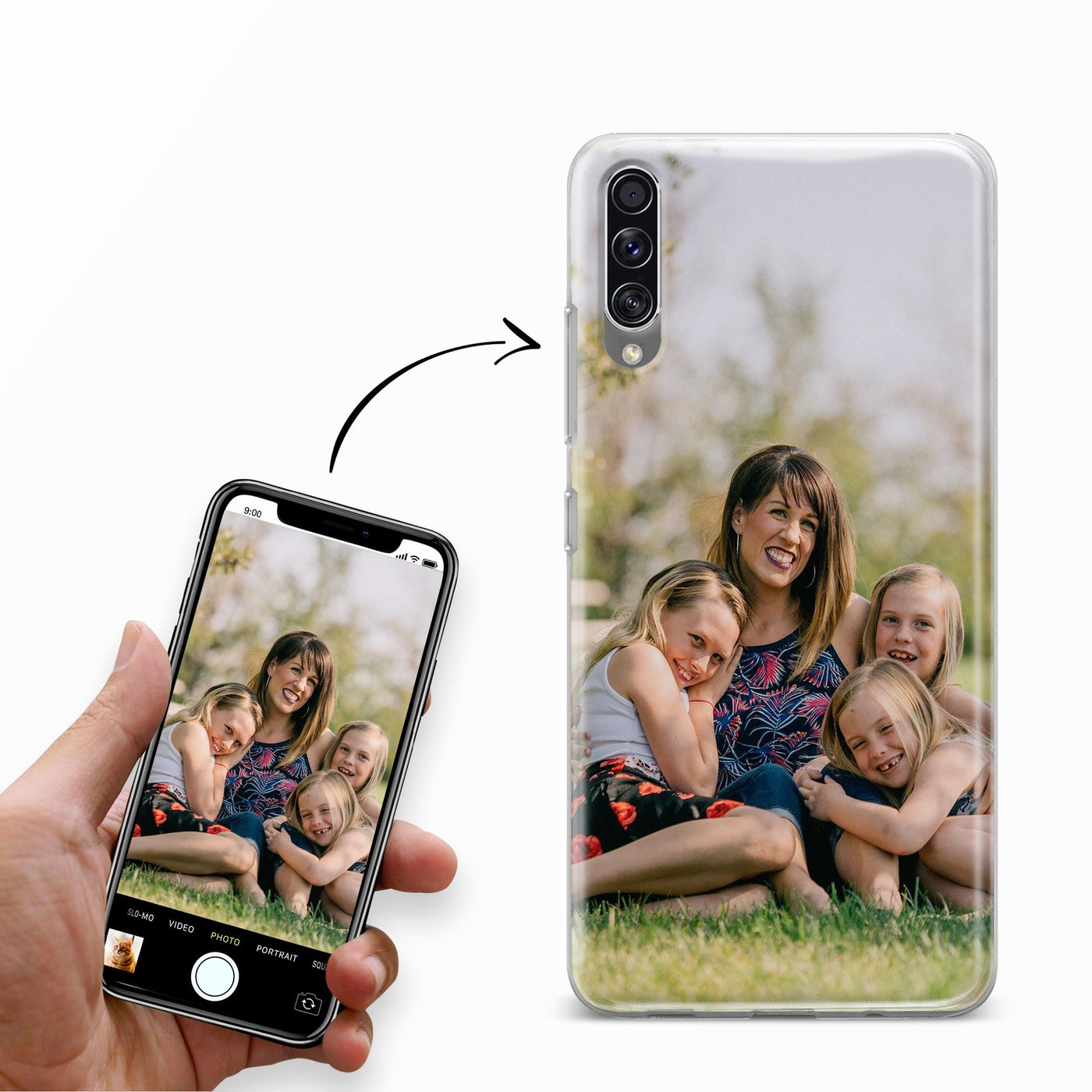 Samsung Galaxy A90 5G Hülle selbst gestaltet